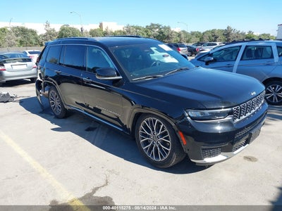 JEEP GRAND CHEROKEE L 2021