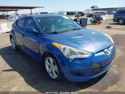 HYUNDAI VELOSTER 2013