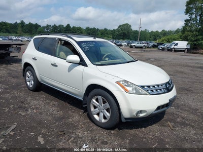 NISSAN MURANO 2007