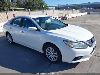 NISSAN ALTIMA 2016