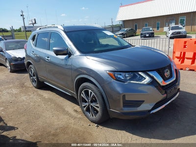 NISSAN ROGUE 2019