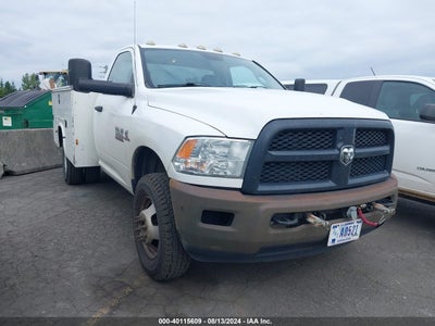 RAM 3500 CHASSIS 2014