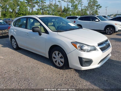 SUBARU IMPREZA 2014