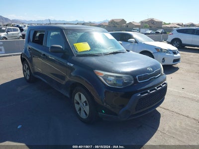KIA SOUL 2015