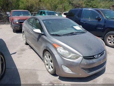 HYUNDAI ELANTRA 2013