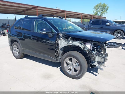 TOYOTA RAV4 HYBRID 2024