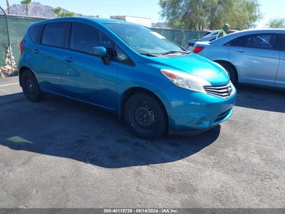 NISSAN VERSA NOTE 2015
