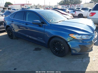 FORD FUSION HYBRID 2019