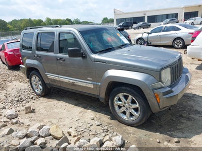 JEEP LIBERTY 2012