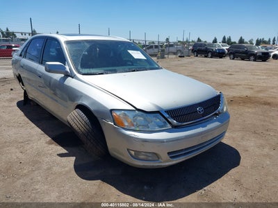 TOYOTA AVALON 2002