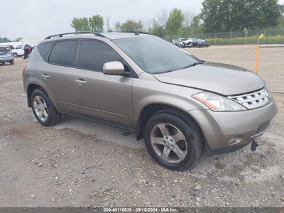 NISSAN MURANO 2004