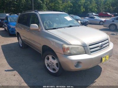 TOYOTA HIGHLANDER 2005