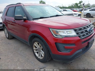 FORD EXPLORER 2016