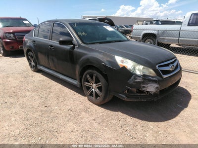 SUBARU LEGACY 2011