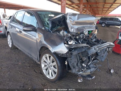 VOLKSWAGEN GOLF 2014