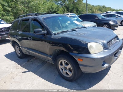HYUNDAI SANTA FE 2003