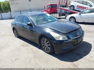 INFINITI JOURNEY 2008