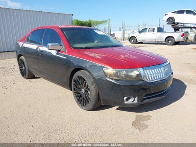 LINCOLN MKZ 2007