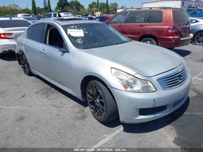 INFINITI JOURNEY 2008
