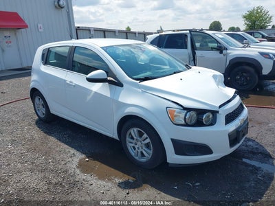 CHEVROLET SONIC 2013