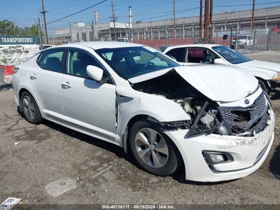 KIA OPTIMA HYBRID 2016