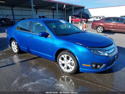 FORD FUSION 2012