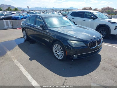 BMW 750I 2012