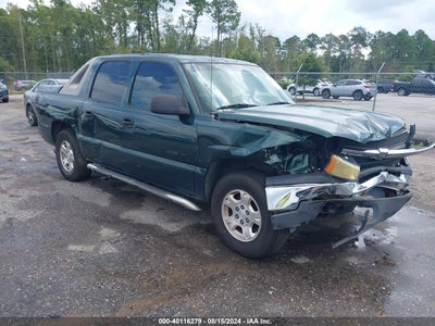 CHEVROLET AVALANCHE 1500 2004