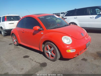 VOLKSWAGEN NEW BEETLE 2002