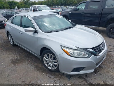 NISSAN ALTIMA 2017