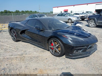 CHEVROLET CORVETTE STINGRAY 2021