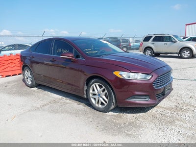 FORD FUSION SE 2013