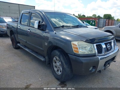 NISSAN TITAN 2004