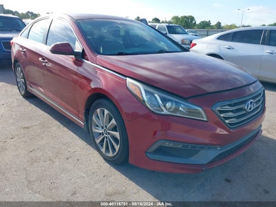 HYUNDAI SONATA 2016