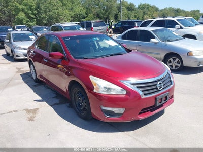 NISSAN ALTIMA 2014