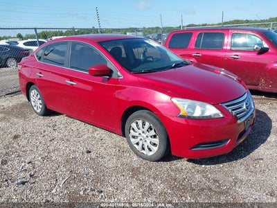 NISSAN SENTRA 2014