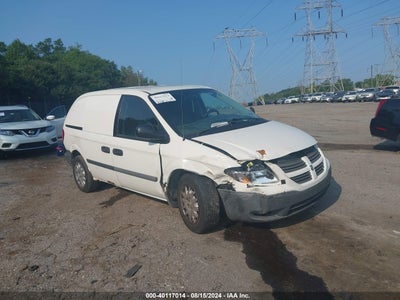 DODGE CARAVAN 2006