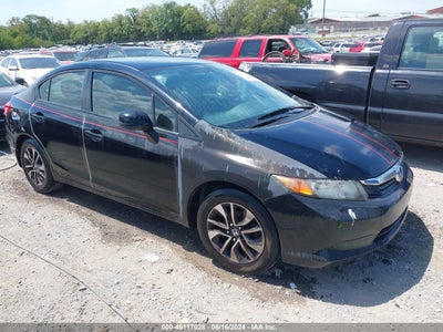 HONDA CIVIC 2012