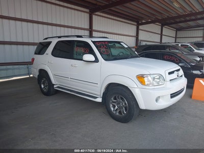 TOYOTA SEQUOIA 2007