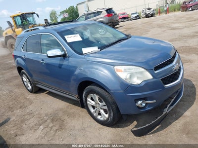 CHEVROLET EQUINOX 2011