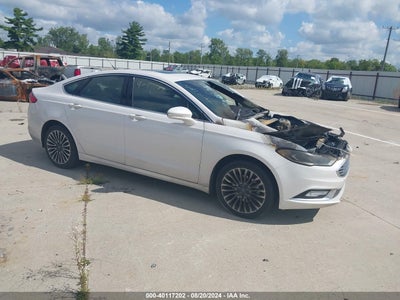 FORD FUSION 2017