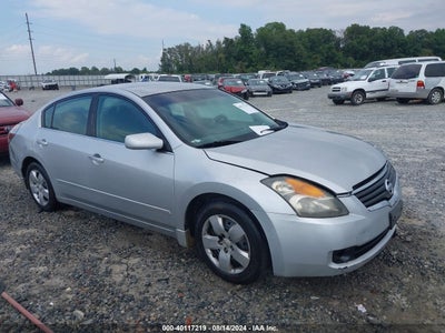 NISSAN ALTIMA 2008