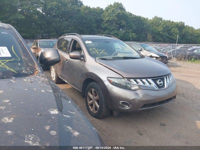 NISSAN MURANO 2009