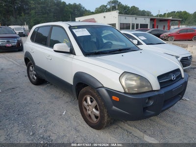HYUNDAI TUCSON 2005