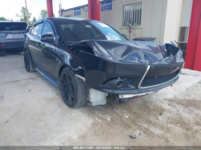 MITSUBISHI LANCER 2015