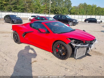 CHEVROLET CORVETTE STINGRAY 2021