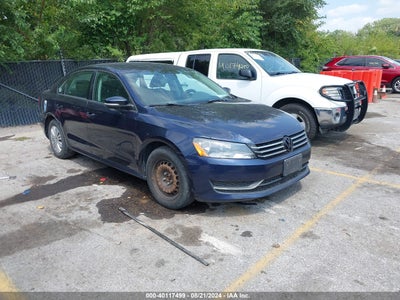 VOLKSWAGEN PASSAT 2015
