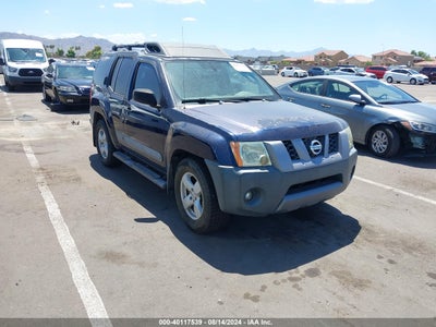 NISSAN XTERRA 2006