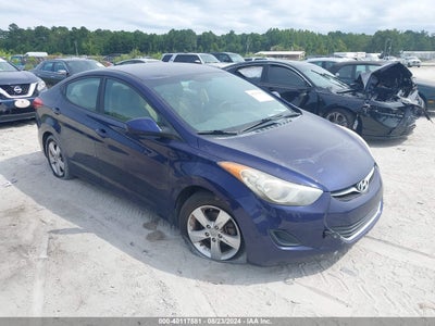 HYUNDAI ELANTRA 2013