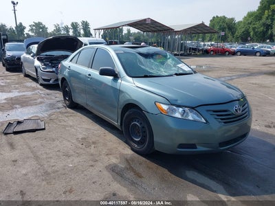 TOYOTA CAMRY 2008